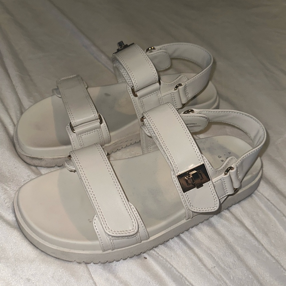 A new day Footbed Sandals